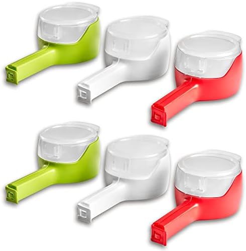 TURBO PRODUKTE Fastener Clip, 6 Set of 6