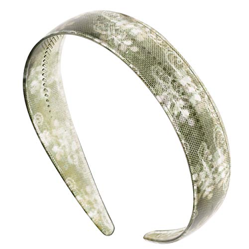 Camila Paris CP2762 French Headband for Women, Strong Hold Grip Women's Hair Band, Very Flexible, No Slip and Durable Styling Girls Hair Accessories, Made in France with Cellulose