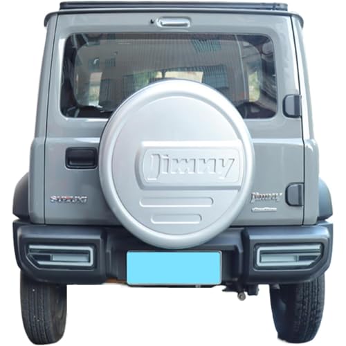 BEIBEINOYA 高耐候性ハードスペアタイヤカバー スズキジムニー JB64/JB74W Sierra 専用 16 インチリア 交換用 (B)