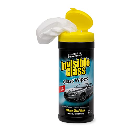 Image of Invisible Glass 99611 3-Piece Auto Glass Cleaning Kit Includes Premium Glass Cleaner Spray, Wipes and (1) Microfiber Towel for Streak-Free Auto Glass Windows, Windshields & Mirrors