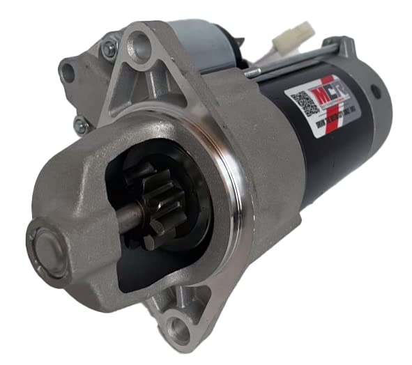 New BuyMCR Starter Compatible with Kubota 1G023-63010 1G023-63011 228000-7480 1G023-63010 Bobcat Skid Steer Tractor