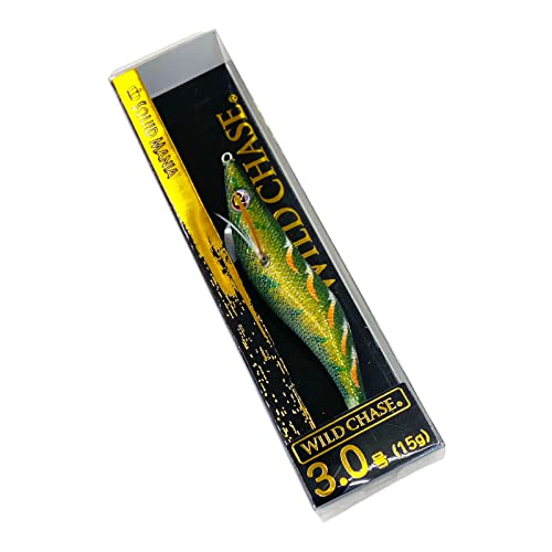 スクイッドマニア(SquidMania) エギ ワイルドチェイス WILD CHASE 3.0号 09.MAD GOLD