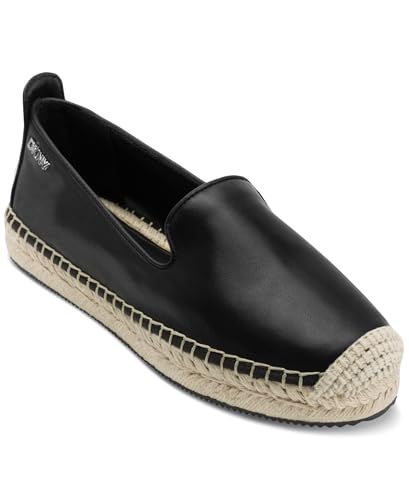 DKNY Women's Mallandra Espadrille Closed Toe Sandal Mule
