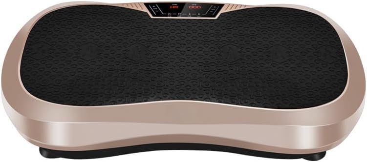 DuboxX Household Body Shaping Machine, Vibration Shaking Machine, Indoor Fitness, Smart Slimming, Silent Operation, Multiple Protections,Gold