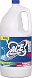 detergente liquido ace precio  ACE Solución lejía+detergente, para el hogar y la colada, 2500 ml.