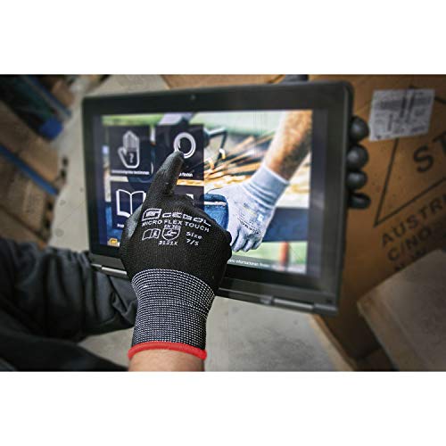 Micro-Flex - Guanti da lavoro, 709243S_T