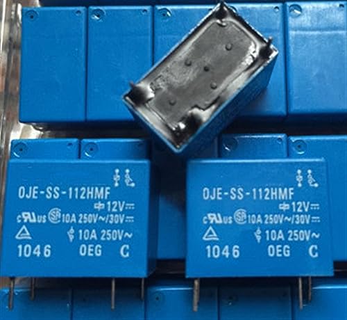 Relé OJE-SS-112HMF de 4 pines para solucionar fallos de encendido en electrodomésticos