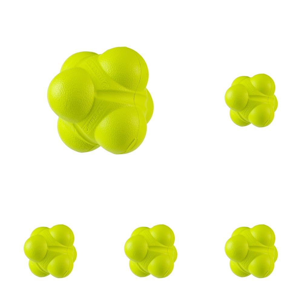 Hyper Pet Fetching Dog Toys - Throwing Bumpy Ball Dog Toy Made with EVA Foam - Lightweight Floats