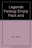 Legends Ferengi Empty Pack and 0684820560 Book Cover