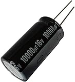 Condensador electrolítico radial 10000µF 16V Ø18x35.5mm