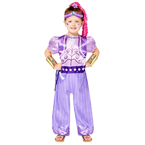 Amscan 9909187 - Costume da bambina con licenza