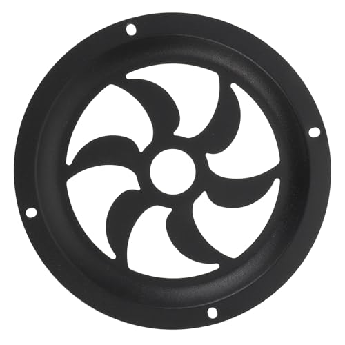 ELAYARD Rejilla Metálica Protectora para Subwoofer de Coche 65 Pulgadas Cubierta de Malla Hueca para Altavoz Accesorio DIY para Componentes de Audio Automotriz Protección contra