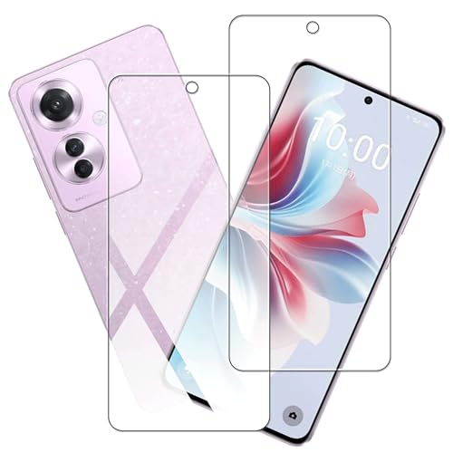 対応【2枚セット】For OPPO Reno11 A 用の ガラスフィルム For OPPO Reno11 A用 保護フィルム For OPPO Reno11A 強化ガラス フィルム For OPPOReno11A 液晶 保護フィルム 硬度9H 耐衝撃 飛