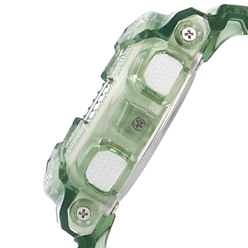 カシオ G-SHOCK ジーショック Gショック GMA SERIES 腕時計 時計 レディース グリーン シルバー ゴールド スケルトン GMA-S110GS-3A [並行輸入品] 商品画像2