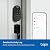 Tapo Smart Wi-Fi Door Lock, Deadbolt | Keyless Entry, Fingerprint Recognition, Touchscreen Keypad & in-App Monitoring with Scheduled Access|1-Year Rechargeable Battery | BHMA Grade 2 | DL110
