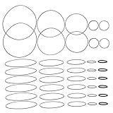 Approvisionnement en vrac pour plus de commodité : un emballage généreux qui permet plusieurs remplacements ou pièces de rechange afin que les utilisateurs puissent entretenir leurs appareils sans réapprovisionnement fréquent ni temps d'arrêt, courroies d'entraînement de lecteur de cassette, courroies d'entraînement pour lecteurs de cassette