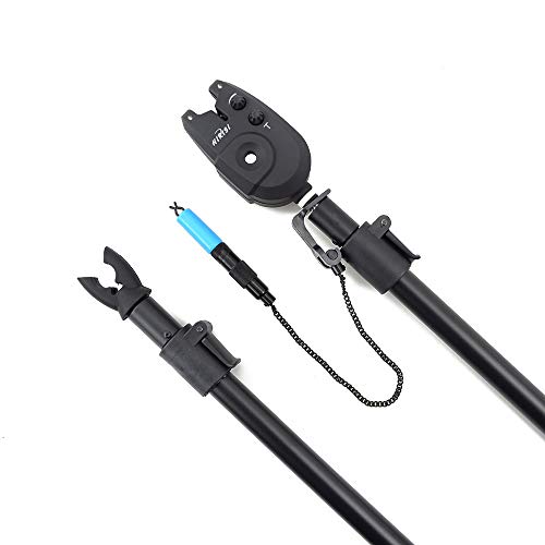 Carp Fishing Tackle Set Fishing Alarm and Swinger, Fishing Bank Sticks and Rubber