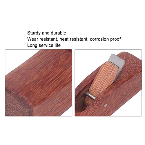 Portable Woodworking Carpenter Woodcraft Tool, Wooden Hand Planer For Finishing Trimming Bench Door Smoothing Smoothing Planes Hand Planes & Accessories #TOP1