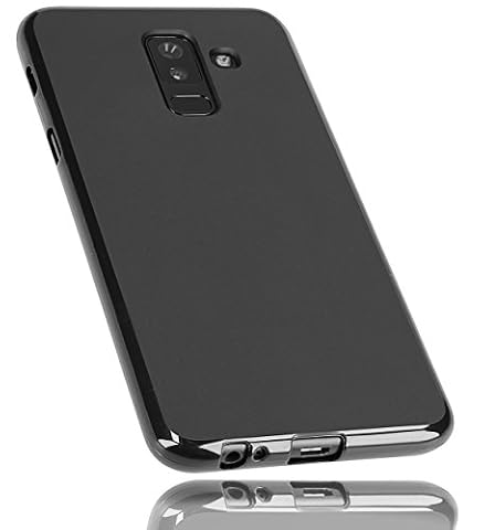 mumbi etui na telefon komórkowy kompatybilne z Samsung Galaxy A6+, czarne