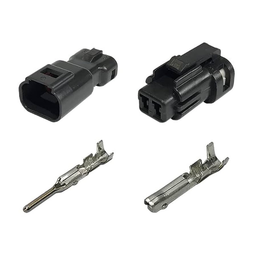 Amazon | 住鉱テック CB01 防水 2極 カプラー コネクター・端子