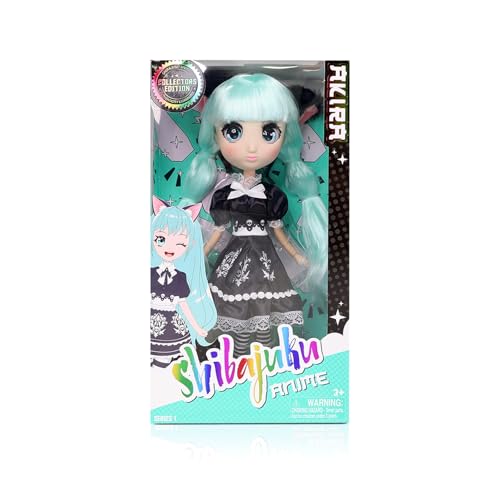 Muñeca Akira Shibajuku Anime 30 cm con accesorios miniatura 5