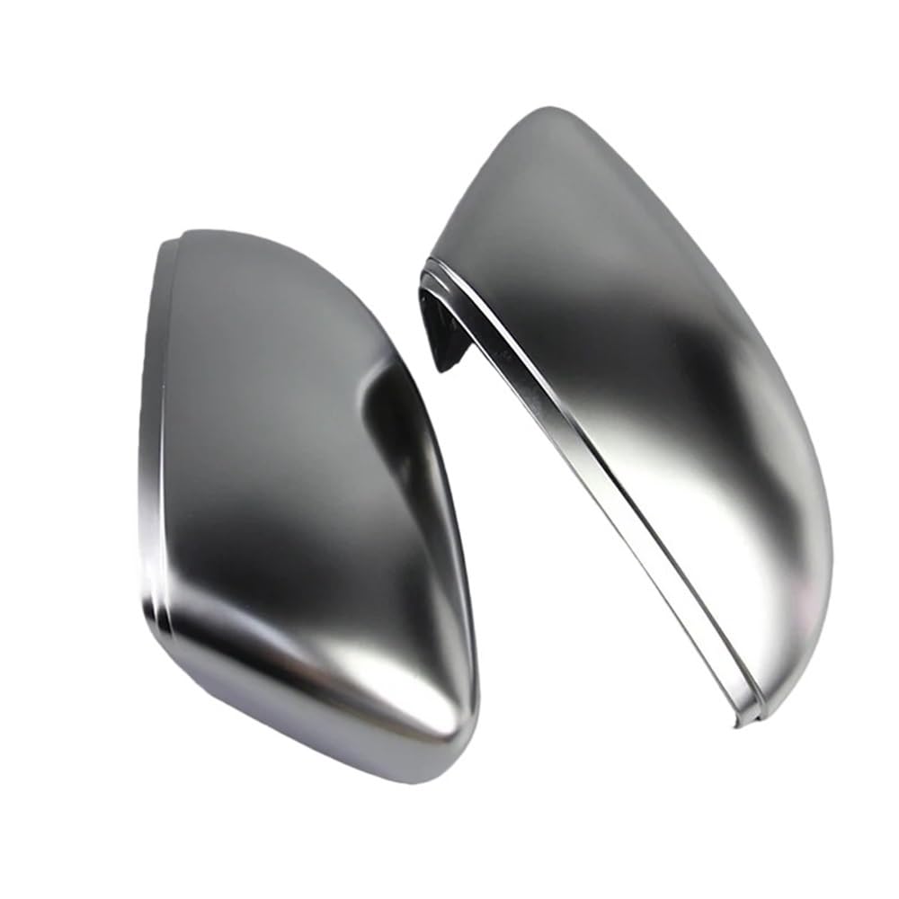 Coque de rétroviseur chromée mate Passat B7 Scirocco CC EOS Beetle coques