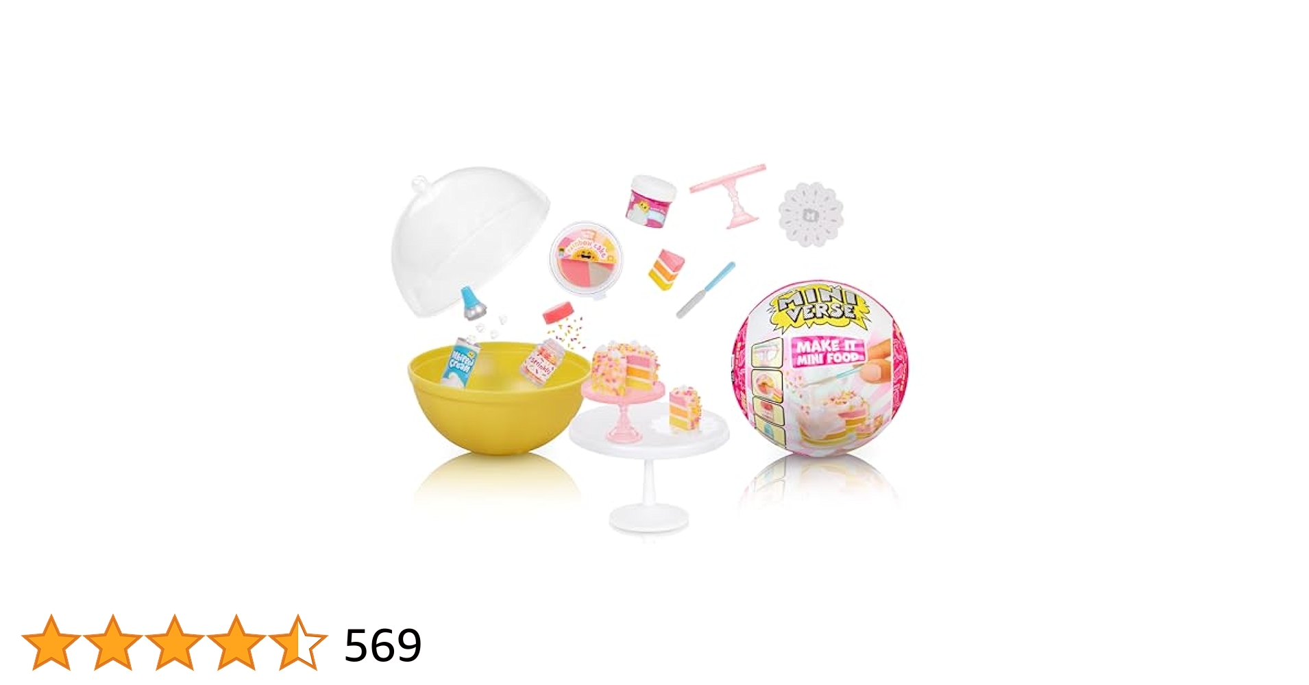 MGA's Miniverse Mini Food Diner ミニバース 3個 MGAs Miniverse Make It Mini Food Diner Mini – The MGA Shop