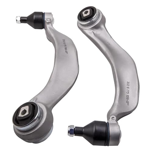 Bras de commande avant inférieur BMW 535i GT résout vibrations