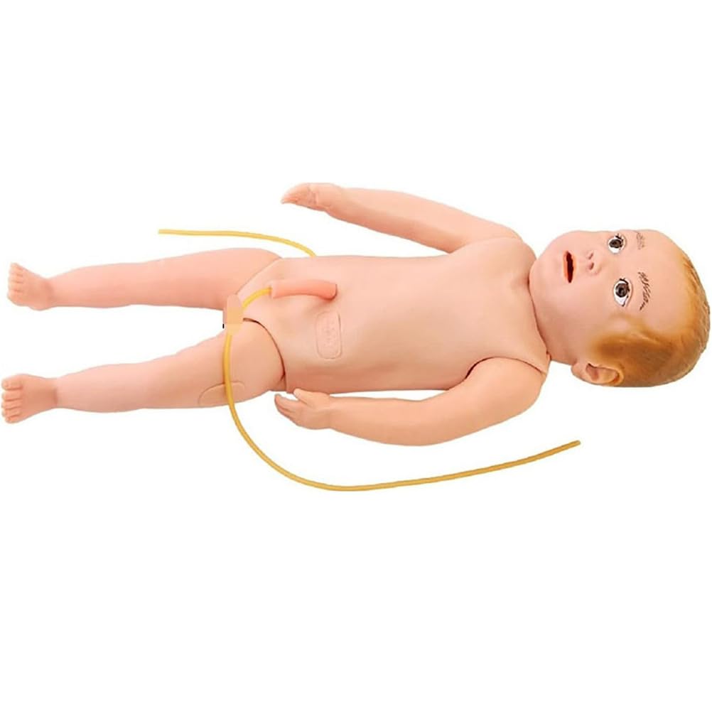 Modello di addestramento di venipuntura del corpo intero infantile di pratica infermieristica, simulatore pediatrico di puntura per l'insegnamento medico