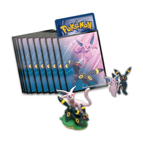 Image of Pokemon TCG: Scarlet & Violet-Prismatic Evolutions Premium Figure Collection
