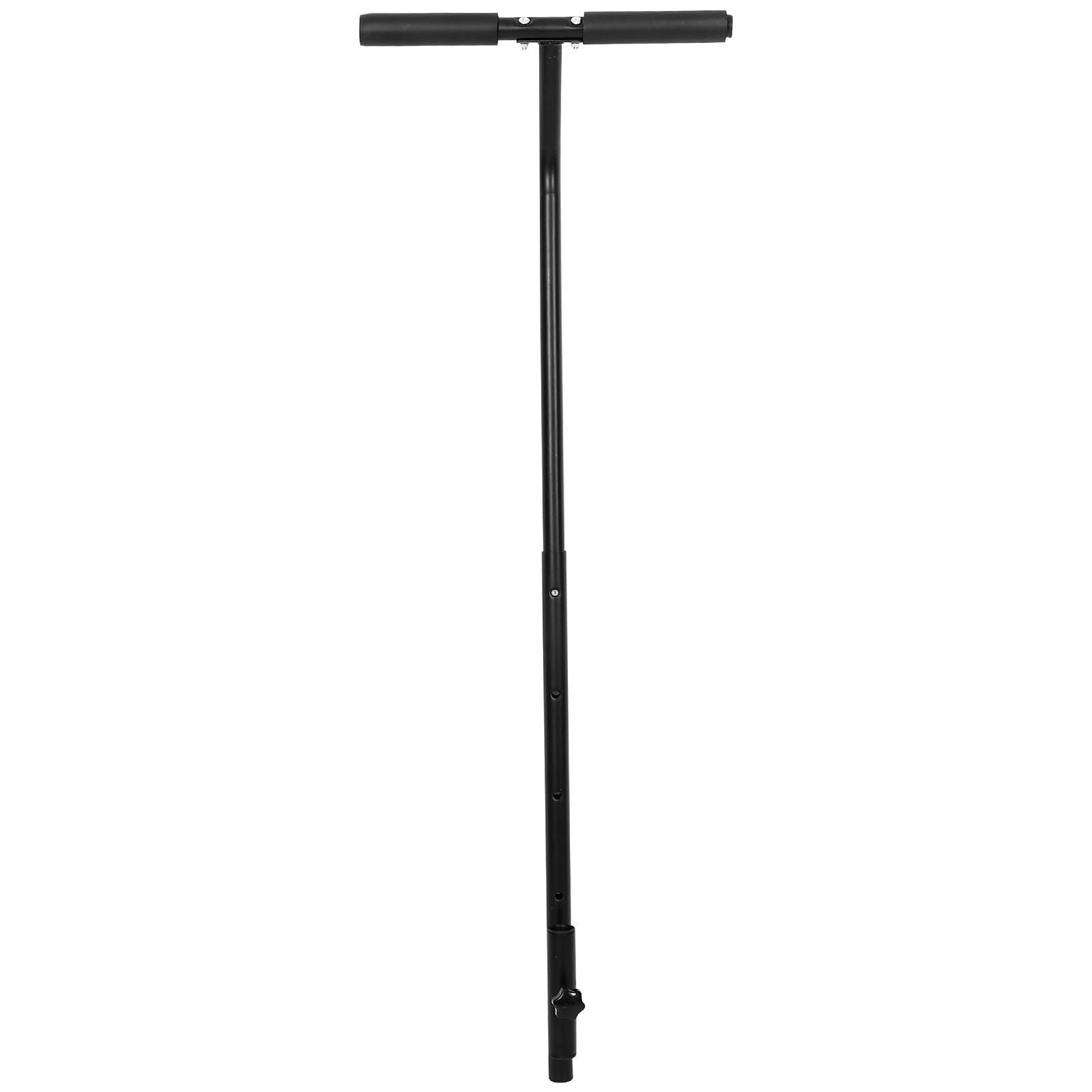 Kisangel Single Handrail Trampoline Handle Bar for Mini Fitness Trampolines Indoor Exercise Support for Kids and Adults Stability Accessory