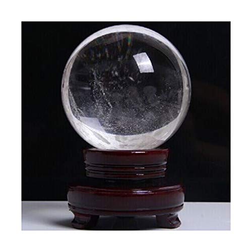 Boule de cristal blanc naturel de qualité supérieure pour table