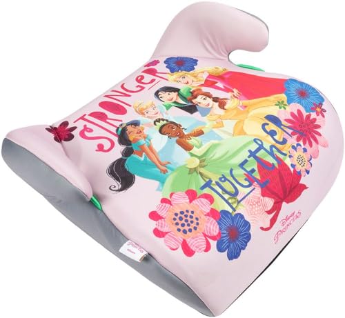 Tataway Disney Principesse Seggiolino Alzatina Auto Bimbi i-Size ECE R129. Rialzo Auto per Bambini 6-12 Anni, 125-150cm, 22-36Kg