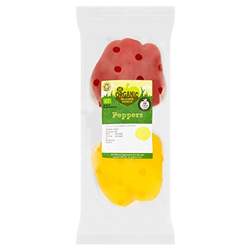 Organic Peppers 2 pack