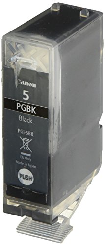PGI 5BK OR Cartucho Tinta CANON bk, Nº C P0005 / PGI 5BK, Original. (500 pag)   [ PGI 5BK OR / 013803051209 ]