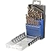 Produktbild kwb 248920 Metall-Spiralbohrer-Set, Cobalt Metallbohrer, 19-teilig
