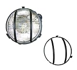 Outland 391123001 Black Euro Headlight Guard for Jeep TJ Wrangler
