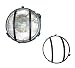 Outland 391123001 Black Euro Headlight Guard for Jeep TJ Wrangler