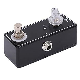 [High Gain Boost]: Provides up to +20dB of pure enhancement using discrete FET design and low impedance output for powerful sound clarity. [Multi Dimensional EQ]: Features adjustable treble and bass settings via internal DIP switch to deliver balance...