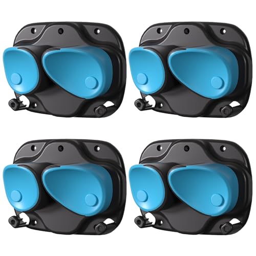 WDZREE 4-Pack Damage-Free Wall Rack