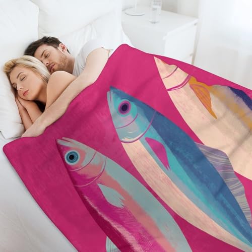 Couverture anti-boulochage haut de gamme 130 x 150 cm durable - 7