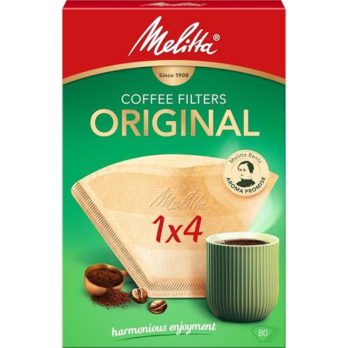 Melitta 4006508122394 Filtre à Café Papier Brun 4,2 x 13,2 x 19,8 cm