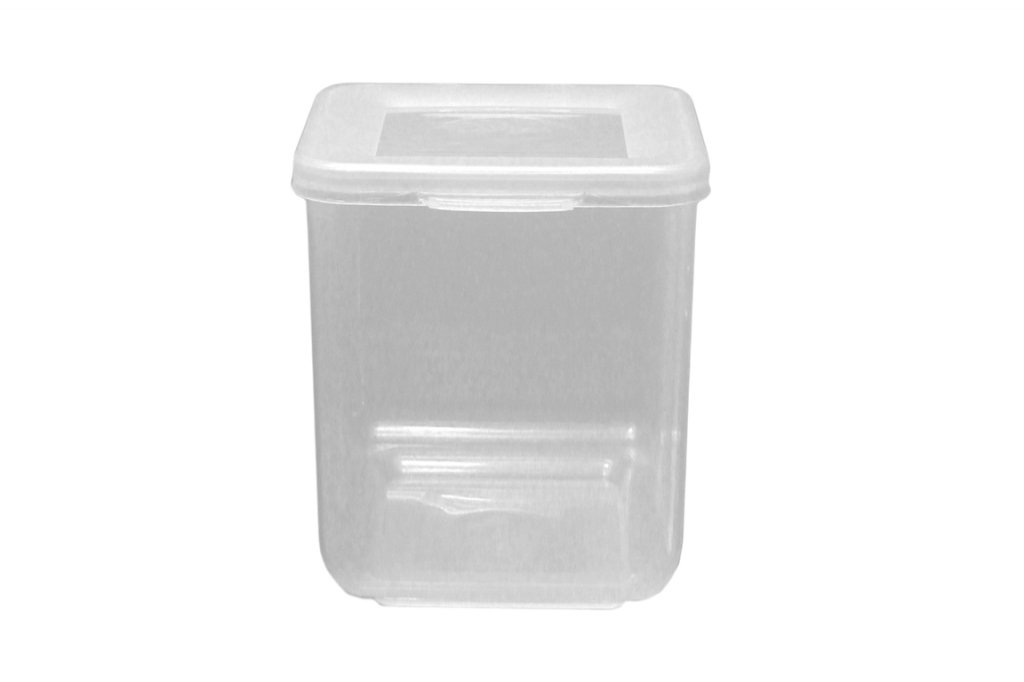 Beaufort Food Container Square Hinged Lid 520Ml Clear