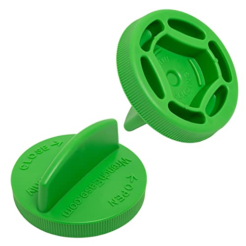 WrenchEase Propane Tank Valve Wrench – Non-Slip OPD Valve Tool for BBQ Grills, RV Tanks, Travel Trailers, Patio Heaters, Fire Pits | Easy Grip for Limited Hand Strength | Made in USA