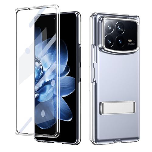 Étui Xiaomi Mix Fold 4 robuste de qualité militaire en version transparente haute résistance