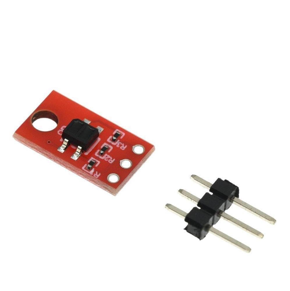 QRE1113 IR LED Infrared Reflection Sensor Module Capacitor Discharge Circuit Breaker Board DC 3.3-5V