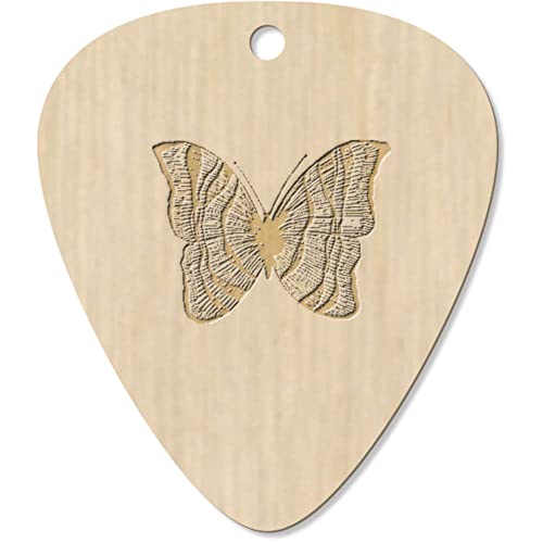Azeeda 7 x ‘Papillon Rayé’ médiator/pic de Guitare (GP00026929) - Les Beatles, Paul McCartney, John Lennon, RIngo Starr, George Harrison Azeeda 7 x 'Papillon Rayé' médiator/pic de Guitare (GP00026929)