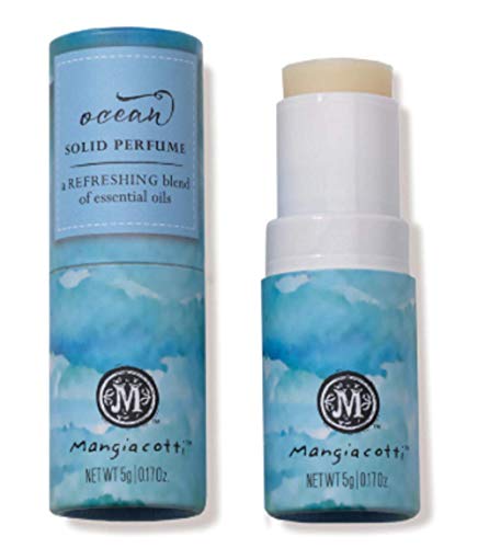Mangiacotti - Solid Essential Oil Perfume - Ocean