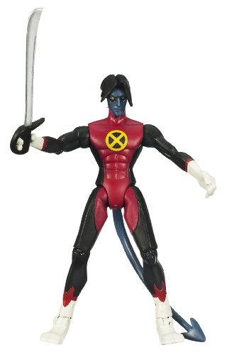 Marvel Wolverine and the X-Men Animated Action Figure Nightcrawler