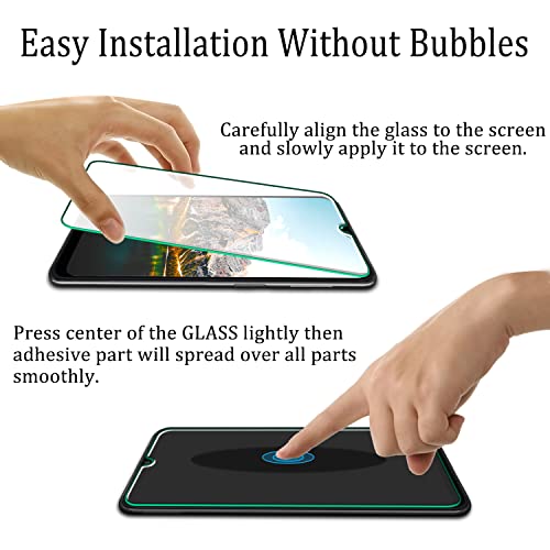 Katin [2-Pack] Screen Protector For Samsung Galaxy A32 5G Tempered Glass, Bubble Free, Case Friendly, Easy To Install #TOP2